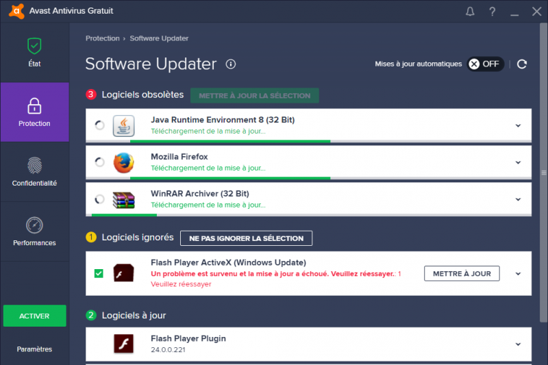 Avast Antivirus Gratuit